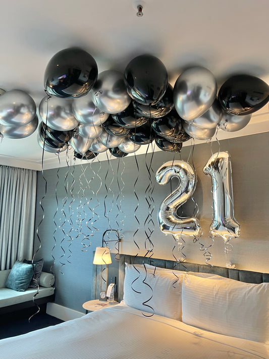 Birthday Surprises: Where Balloons Rise and Smiles Shine