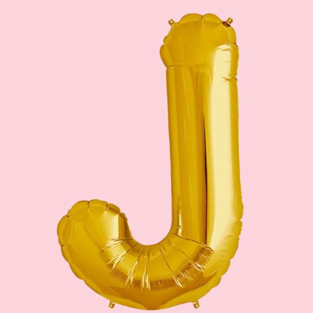 Letter Balloons