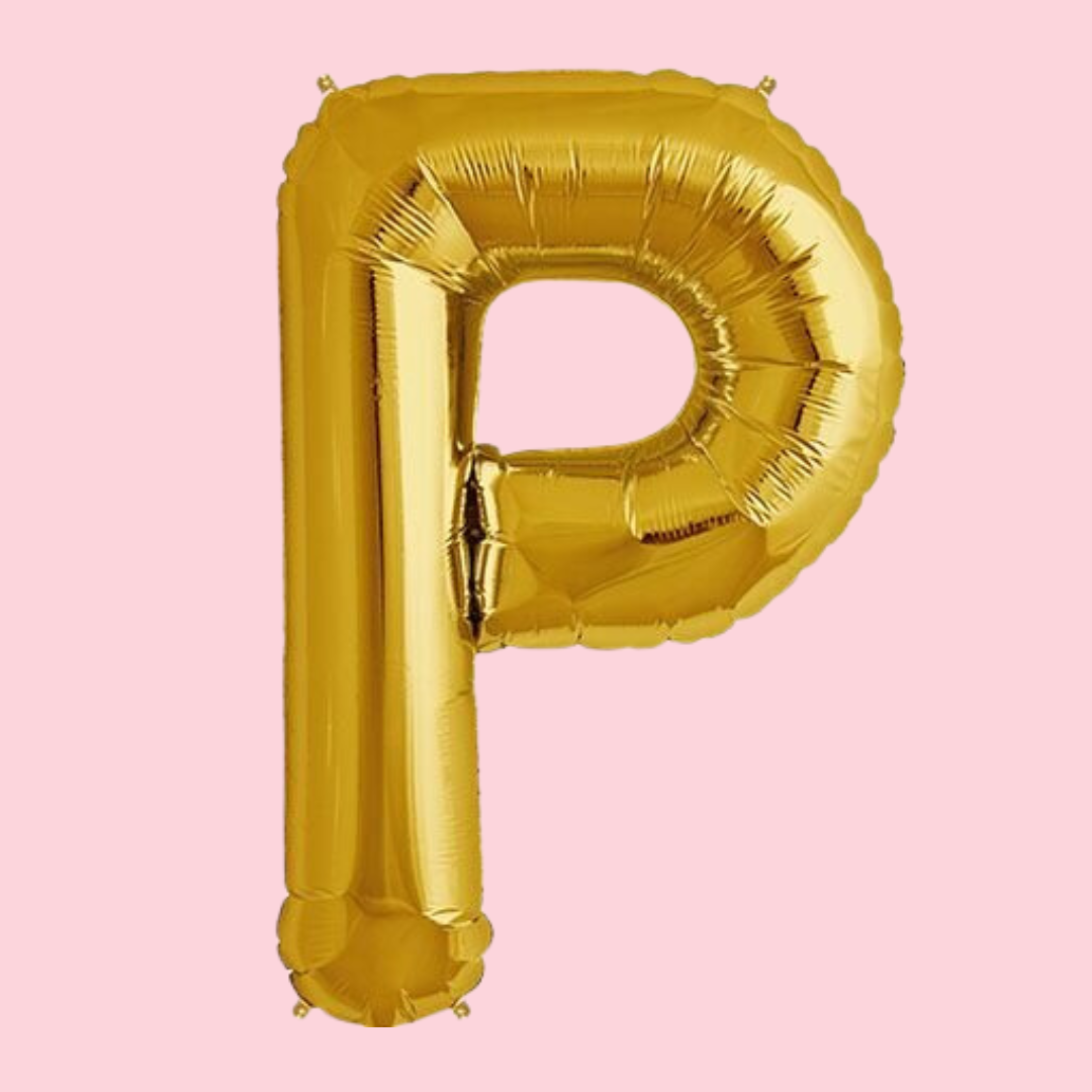 Letter Balloons