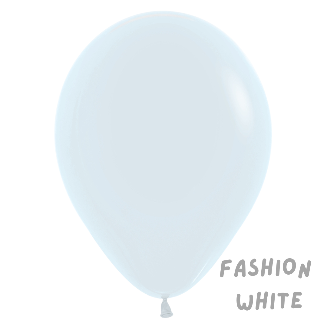 12 Latex Balloon Bouquet in Fashion Colours of Your Choice