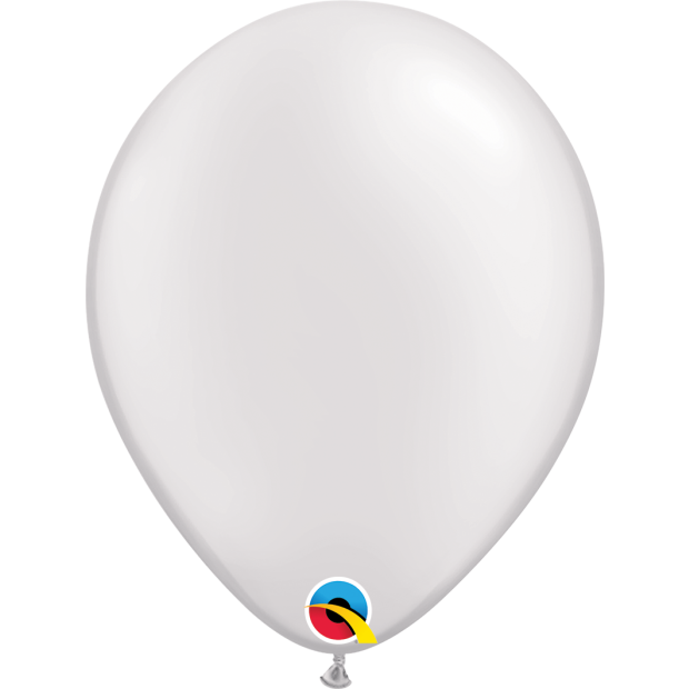 2 Large Number Balloon Bouquet and 10 metallic latex