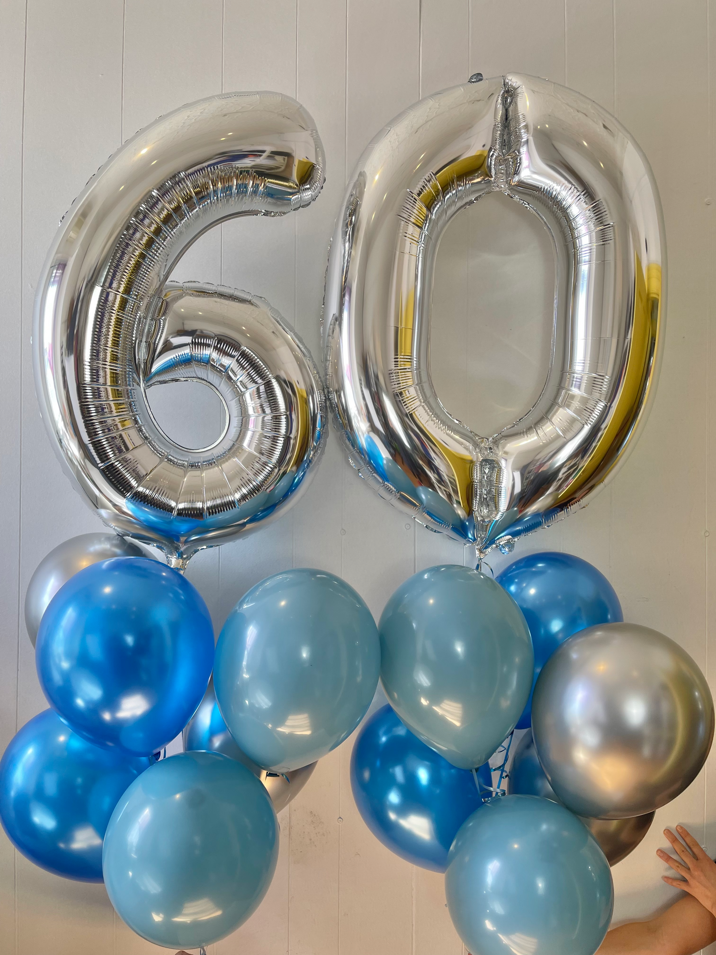 2 Large Number Bouquet and 12 Latex