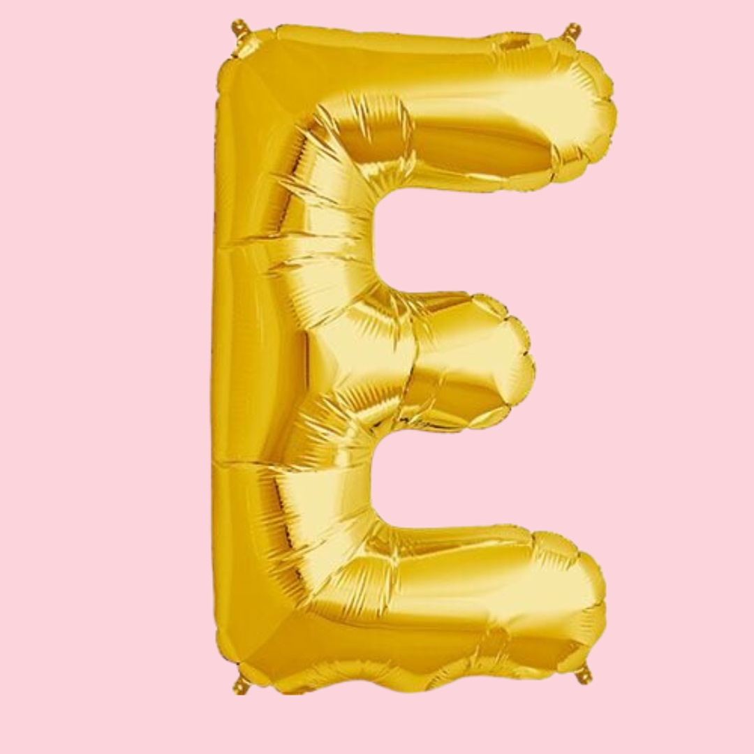 Letter Balloons