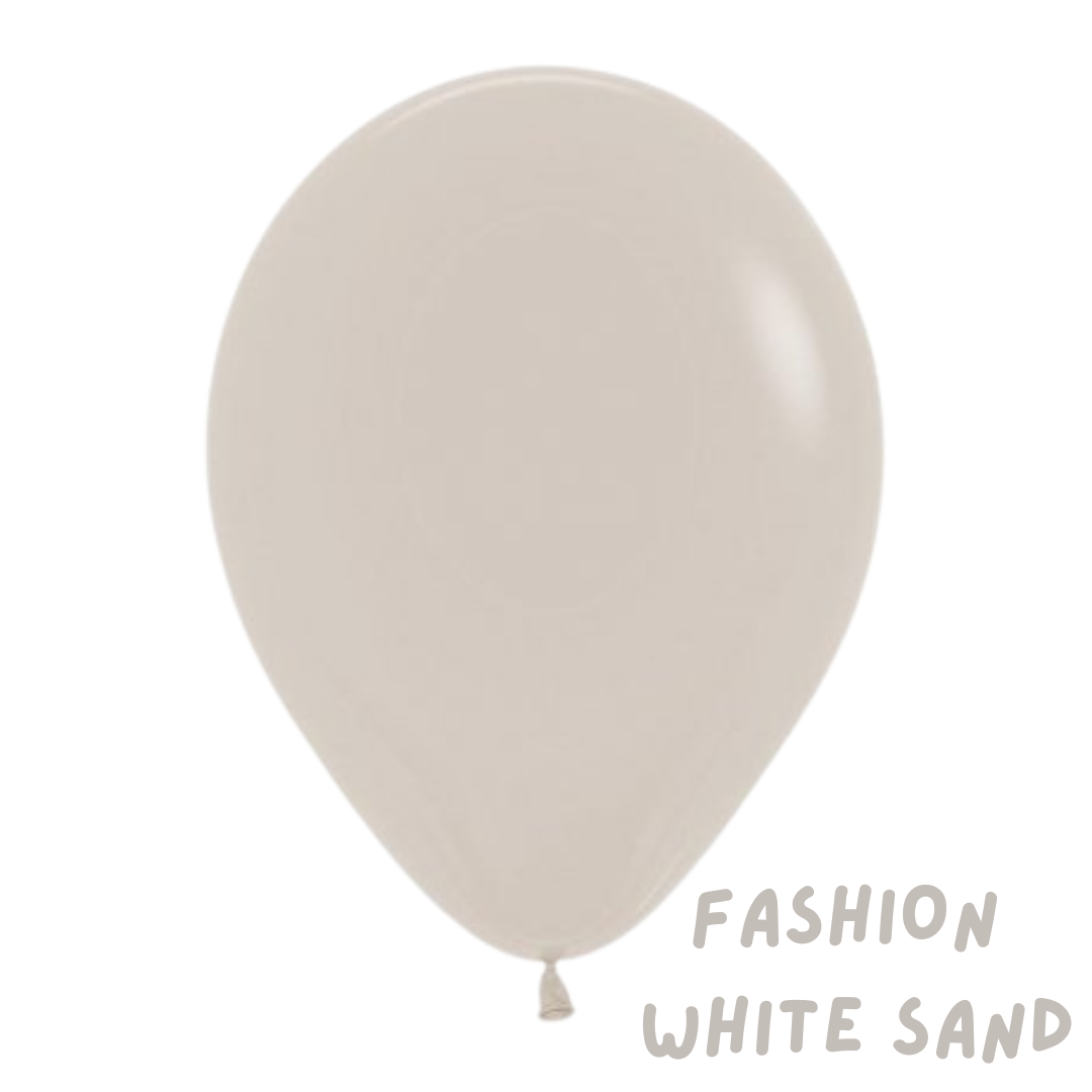 12 Latex Balloon Bouquet in Fashion Colours of Your Choice