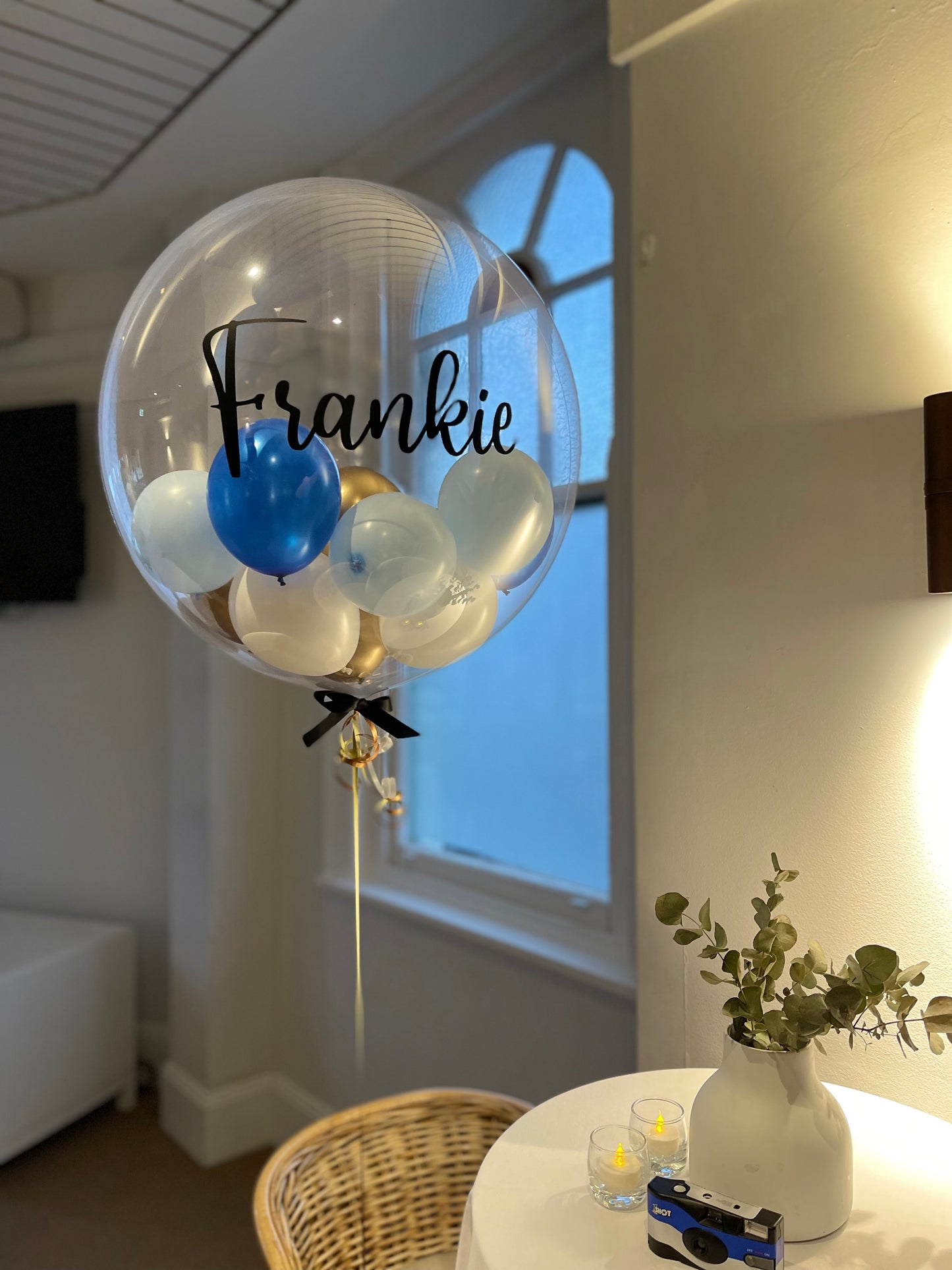Custom - Personalised Clear 60cm Bubble Balloon