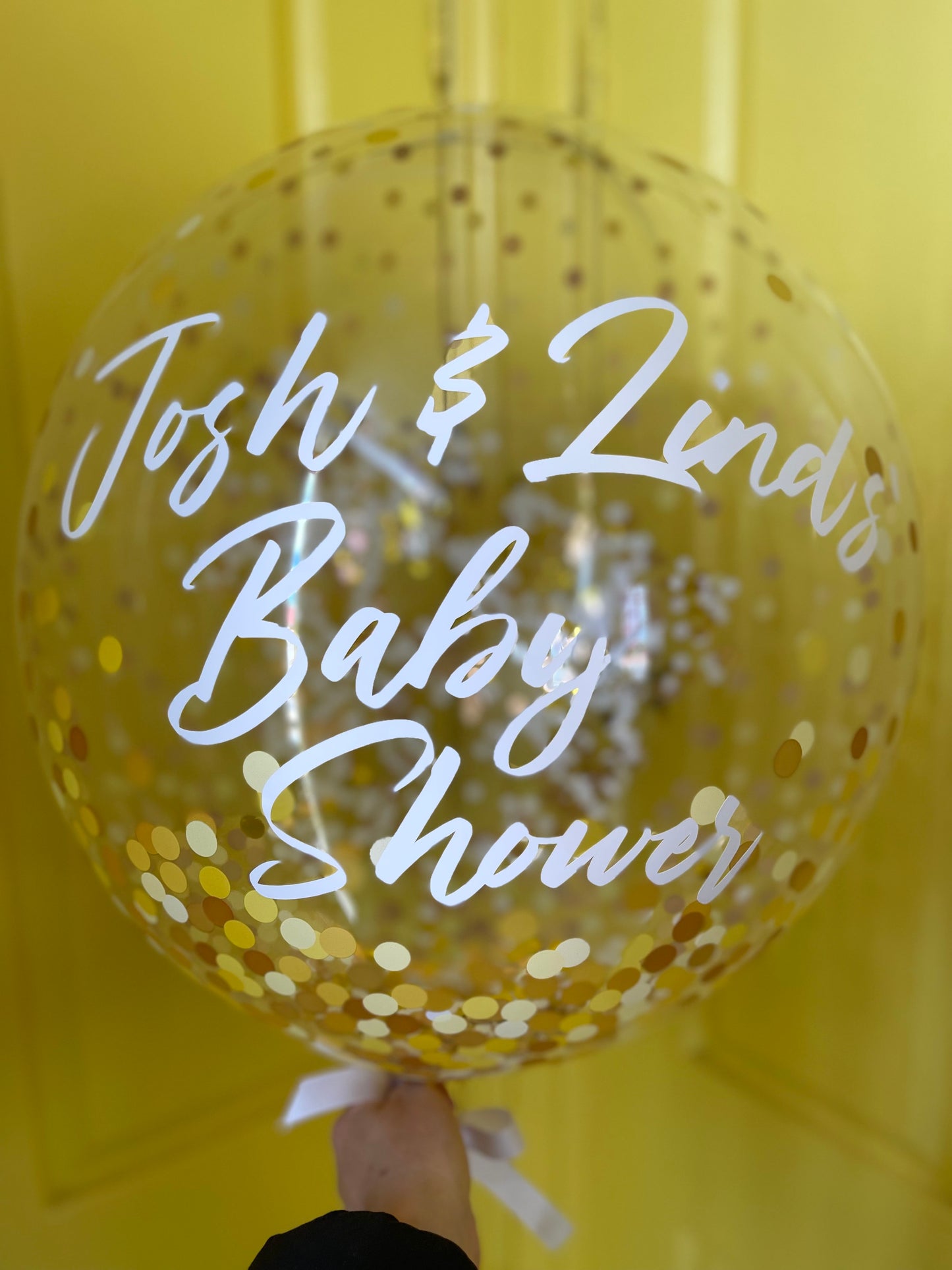 Bubble Balloons - Customised (Clear Bubble Balloon)