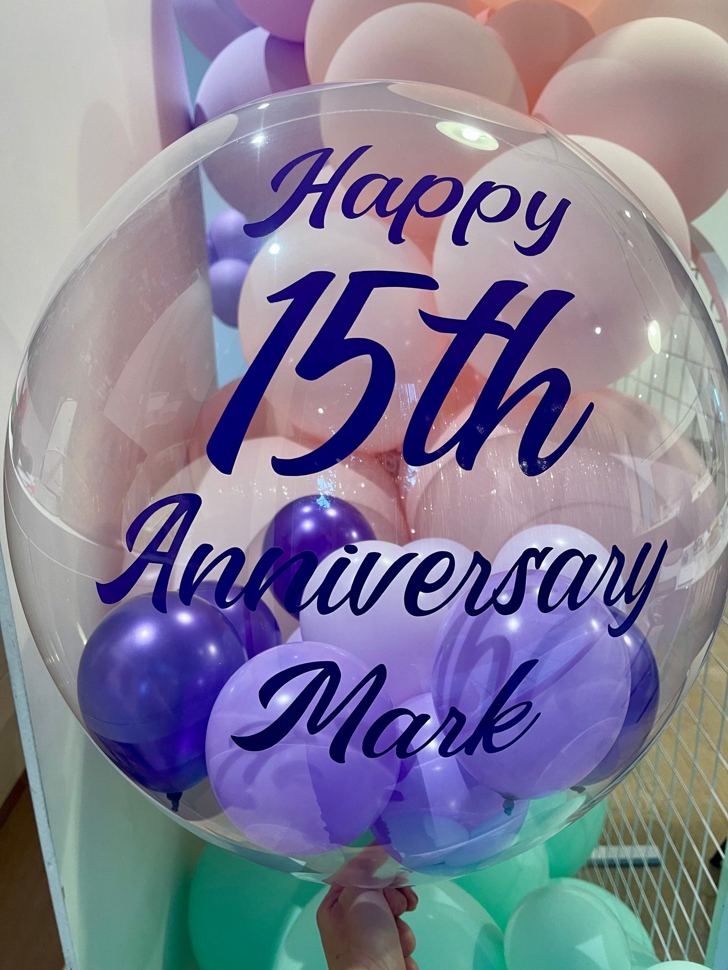 Custom - Personalised Clear 60cm Bubble Balloon