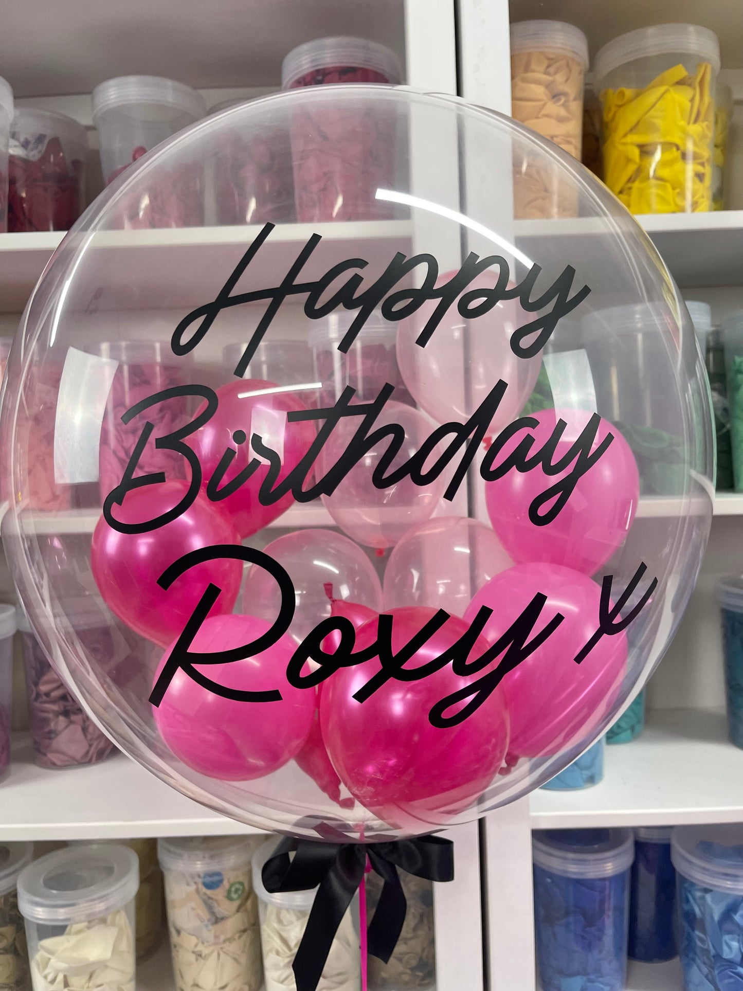 Bubble Balloons - Customised (Clear Bubble Balloon)