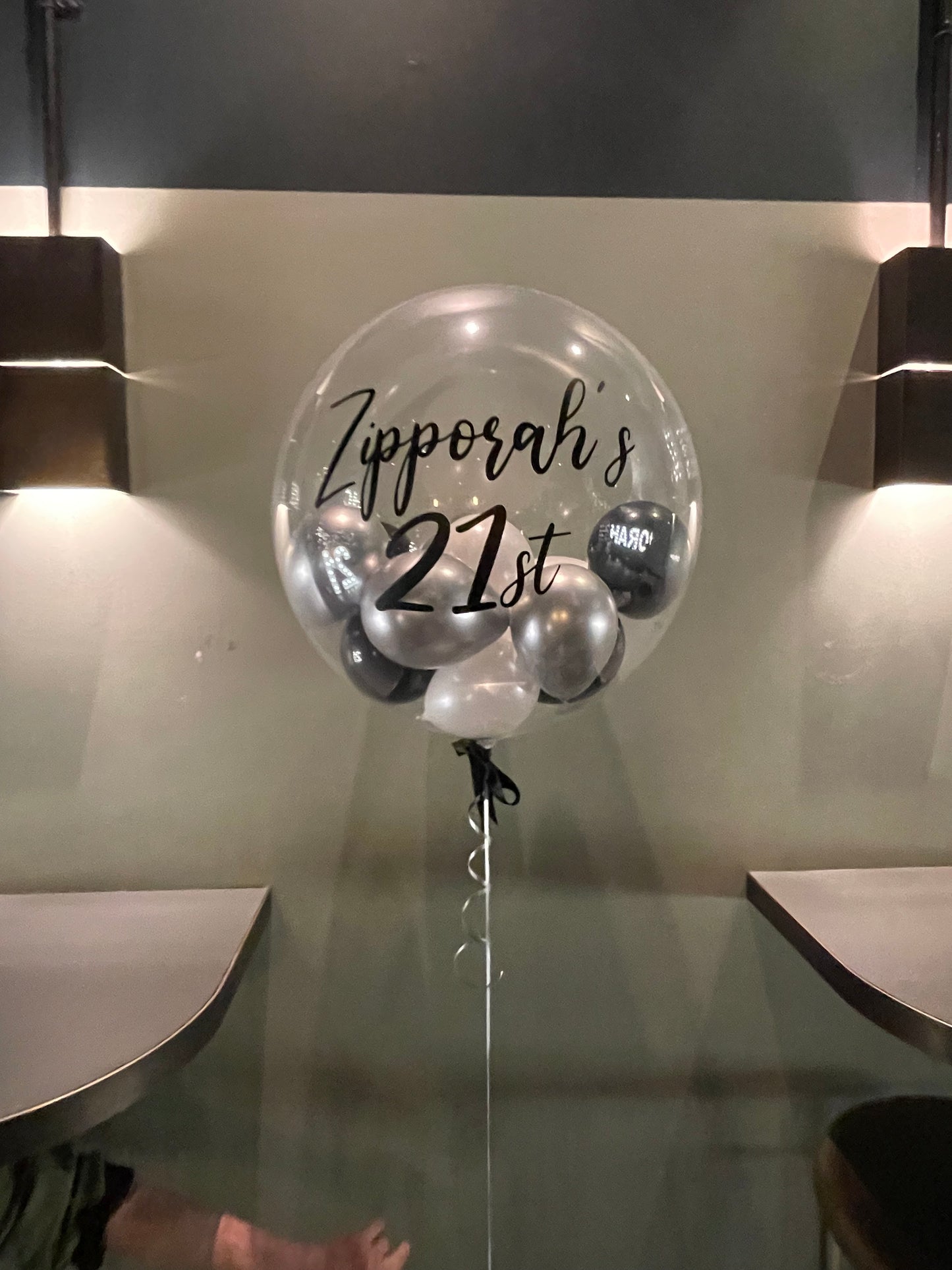 Bubble Balloons - Customised (Clear Bubble Balloon)