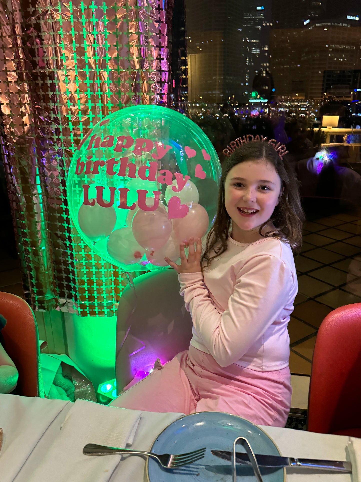 The Lulu Bubble Balloon - Customised (Clear Bubble Balloon)