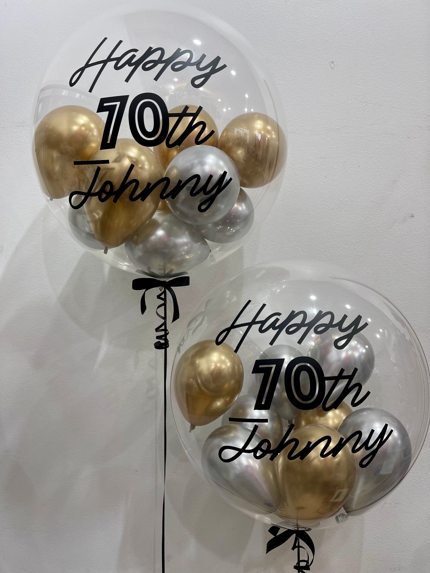 Bubble Balloons - Customised (Clear Bubble Balloon)