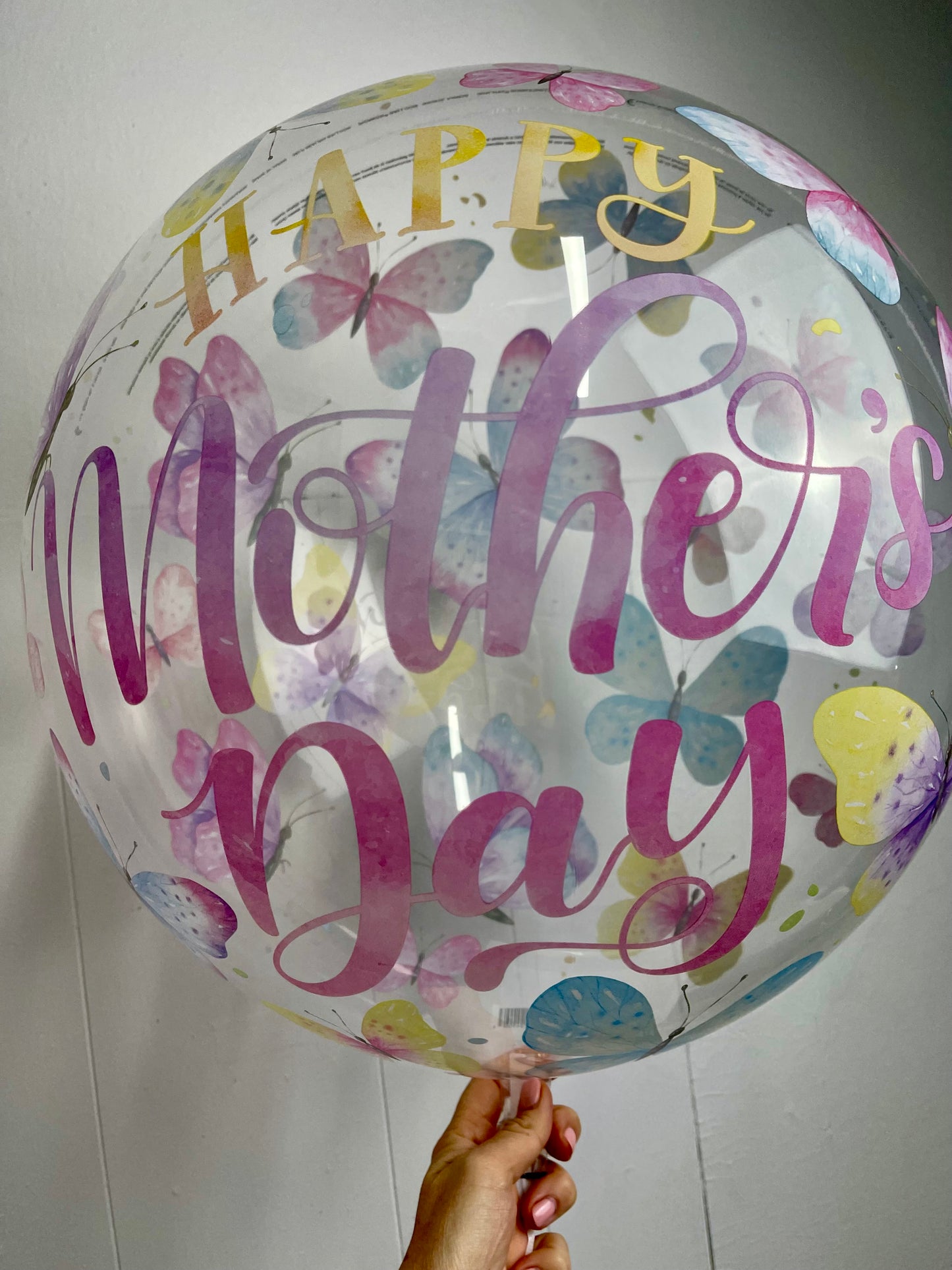 Custom - Personalised Clear 60cm Bubble Balloon