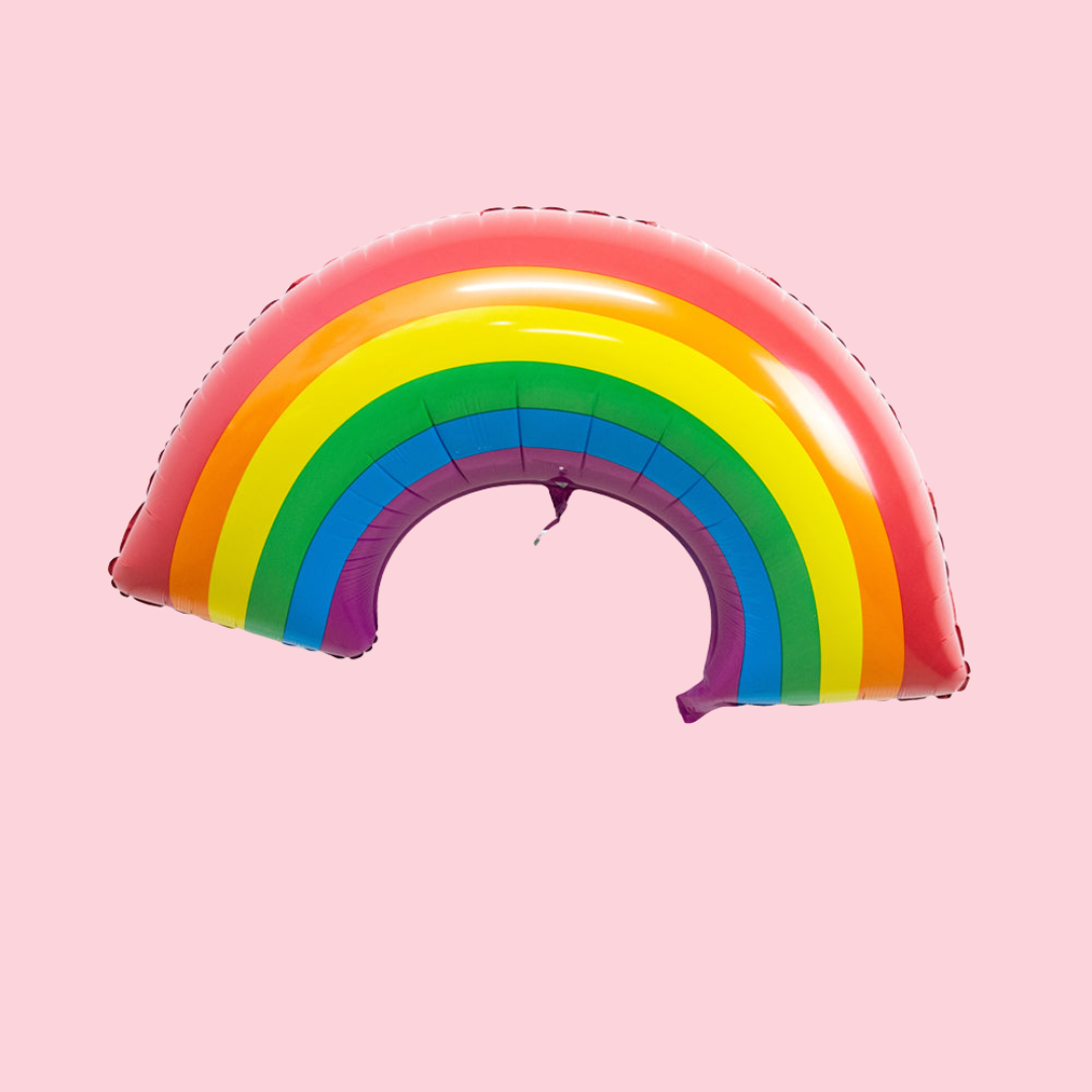 Large Rainbow Balloon