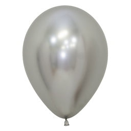 2 Large Number Balloon Bouquet and 10 metallic latex