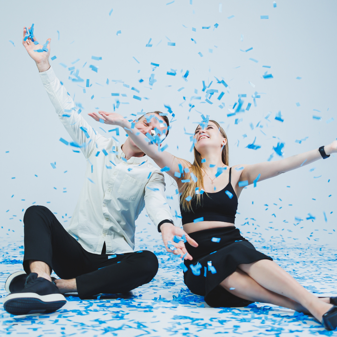 Gender Reveal Balloon - 80cm