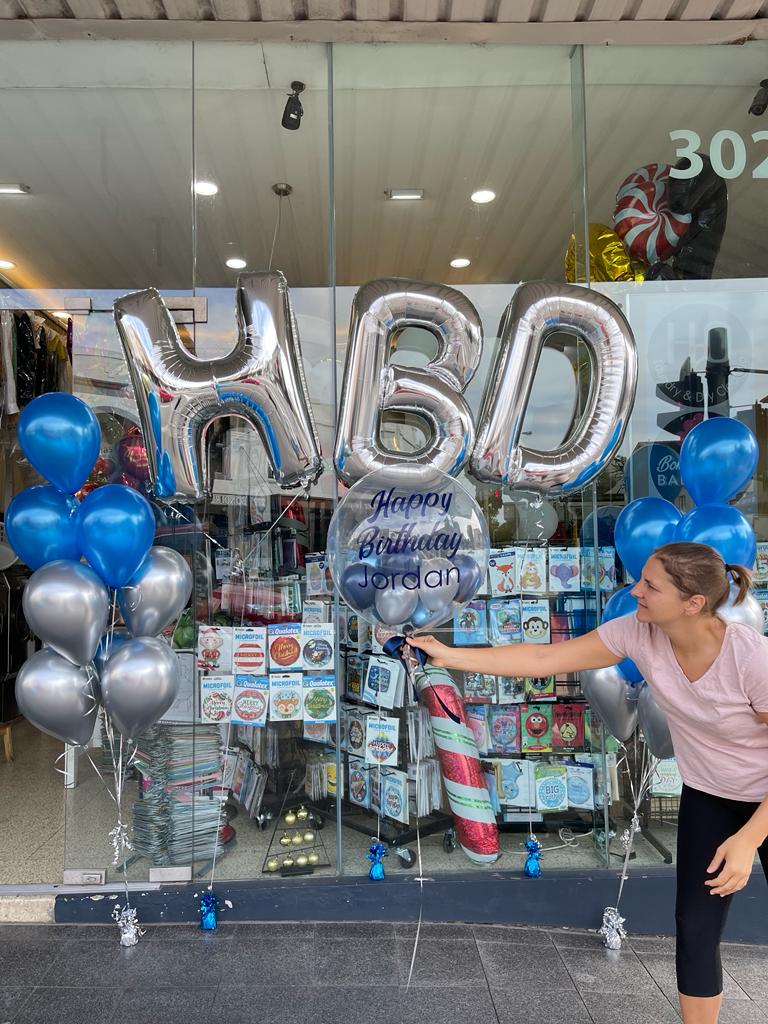 Bubble Balloons - Customised (Clear Bubble Balloon)