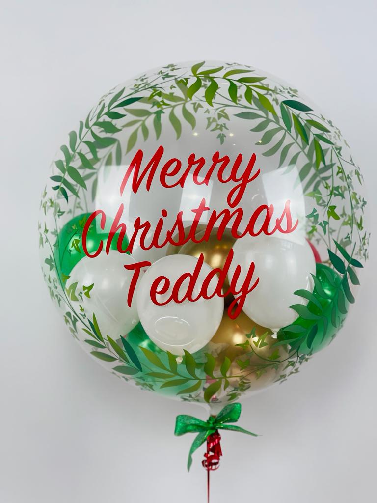 Bubble Balloons - Customised (Clear Bubble Balloon)