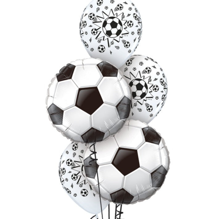 Party Central Sydney - Big Kicker Soccer Bouquet