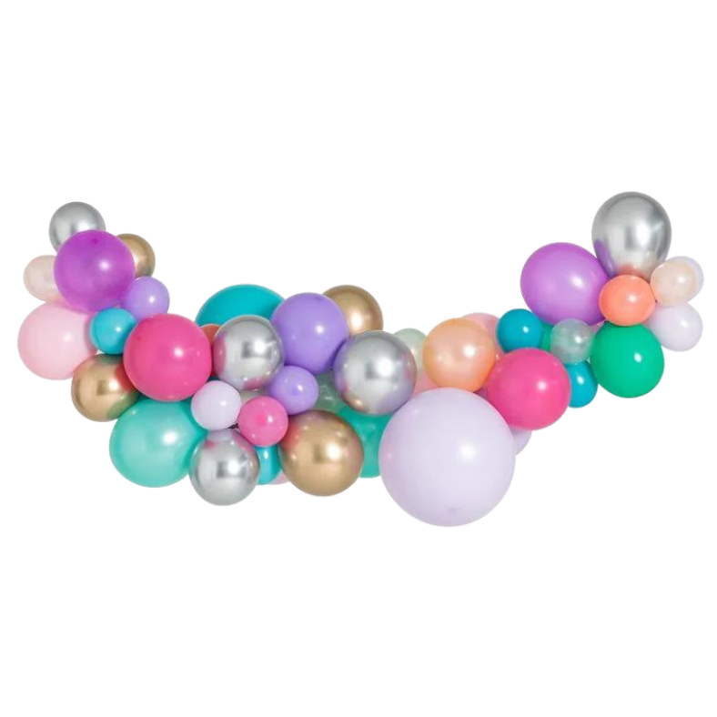 Grab and Go Garland - Colourful Mermaid