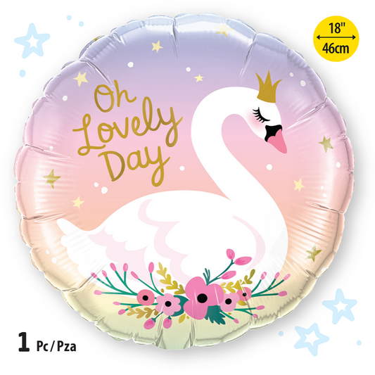 Oh Lovely Day Swan