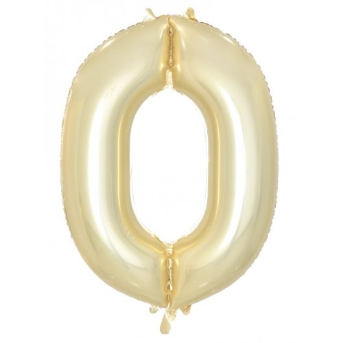 Luxe Gold - Large Number 86cm
