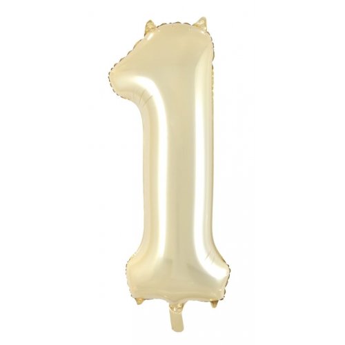 Luxe Gold - Large Number 86cm