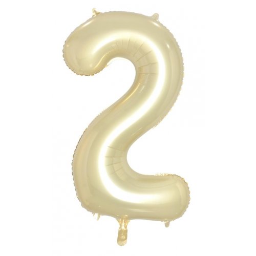 Luxe Gold - Large Number 86cm