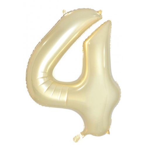 Luxe Gold - Large Number 86cm