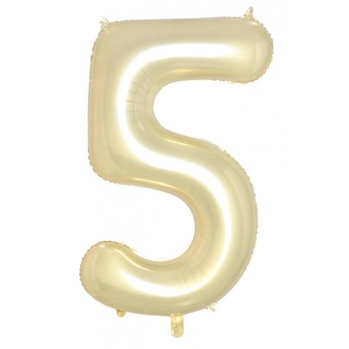 Luxe Gold - Large Number 86cm