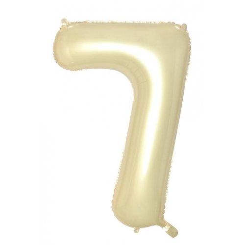 Luxe Gold - Large Number 86cm