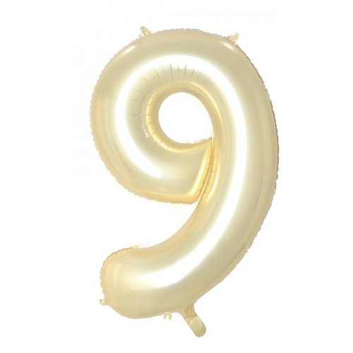 Luxe Gold - Large Number 86cm