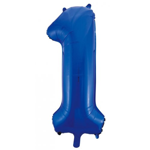 Royal Blue - Large Number 86cm