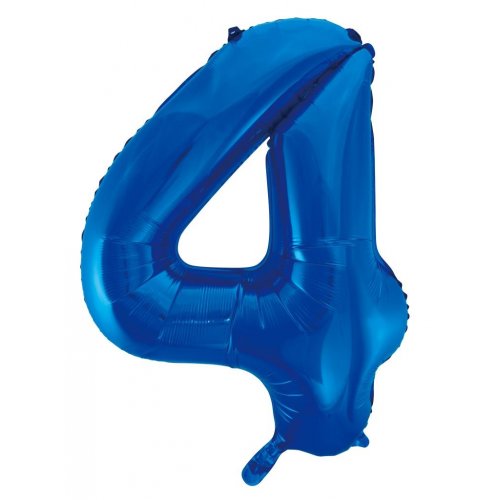 Royal Blue - Large Number 86cm