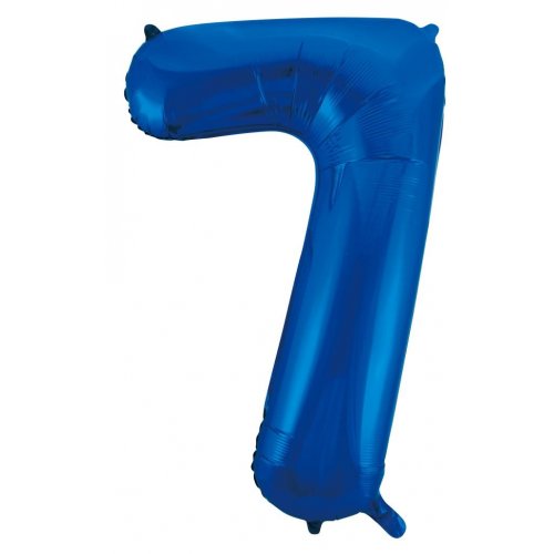 Royal Blue - Large Number 86cm