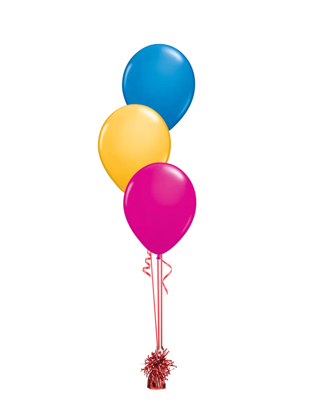 3 latex balloons - Your choice of colour