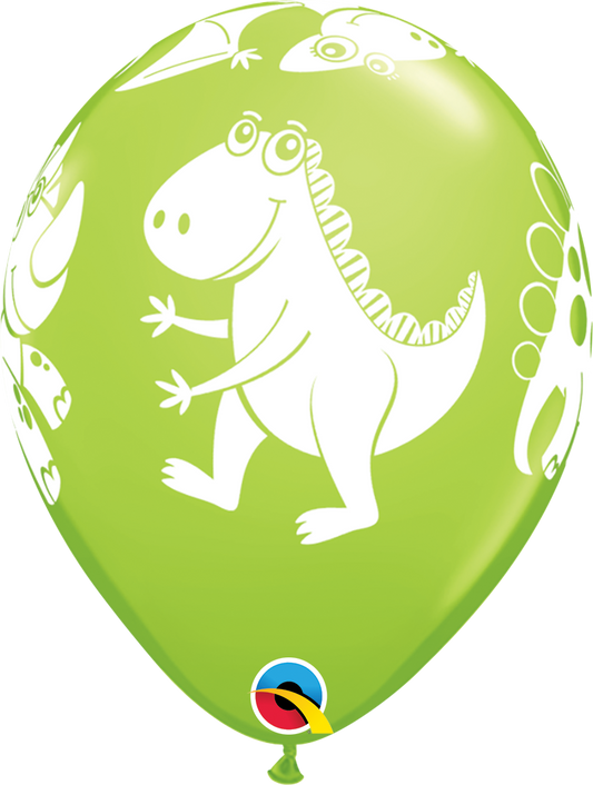 Cute & Cuddly Dinosaurs Latex Balloons