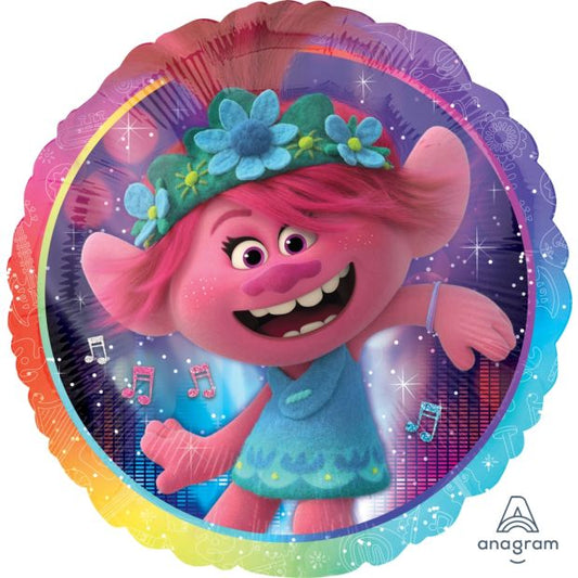 Trolls World Tour Birthday 45cm (18")