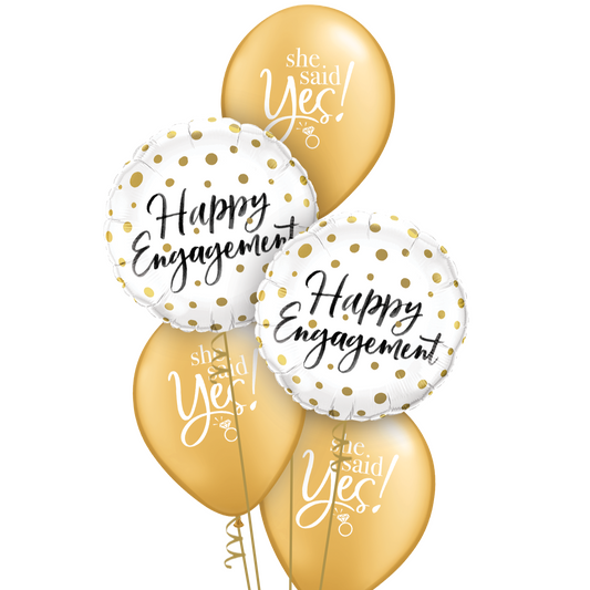 She Said Yes! Bouquet