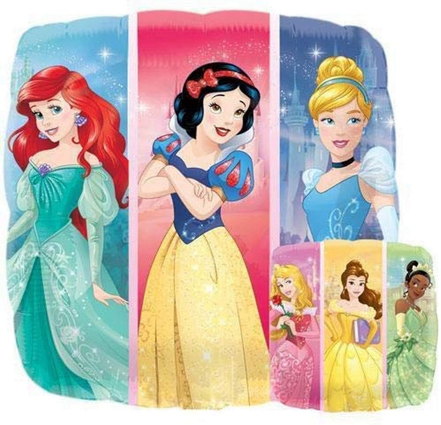 Multi Princess Balloon 45cm