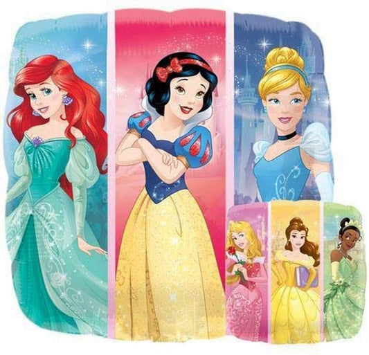 Multi Princess Balloon 45cm