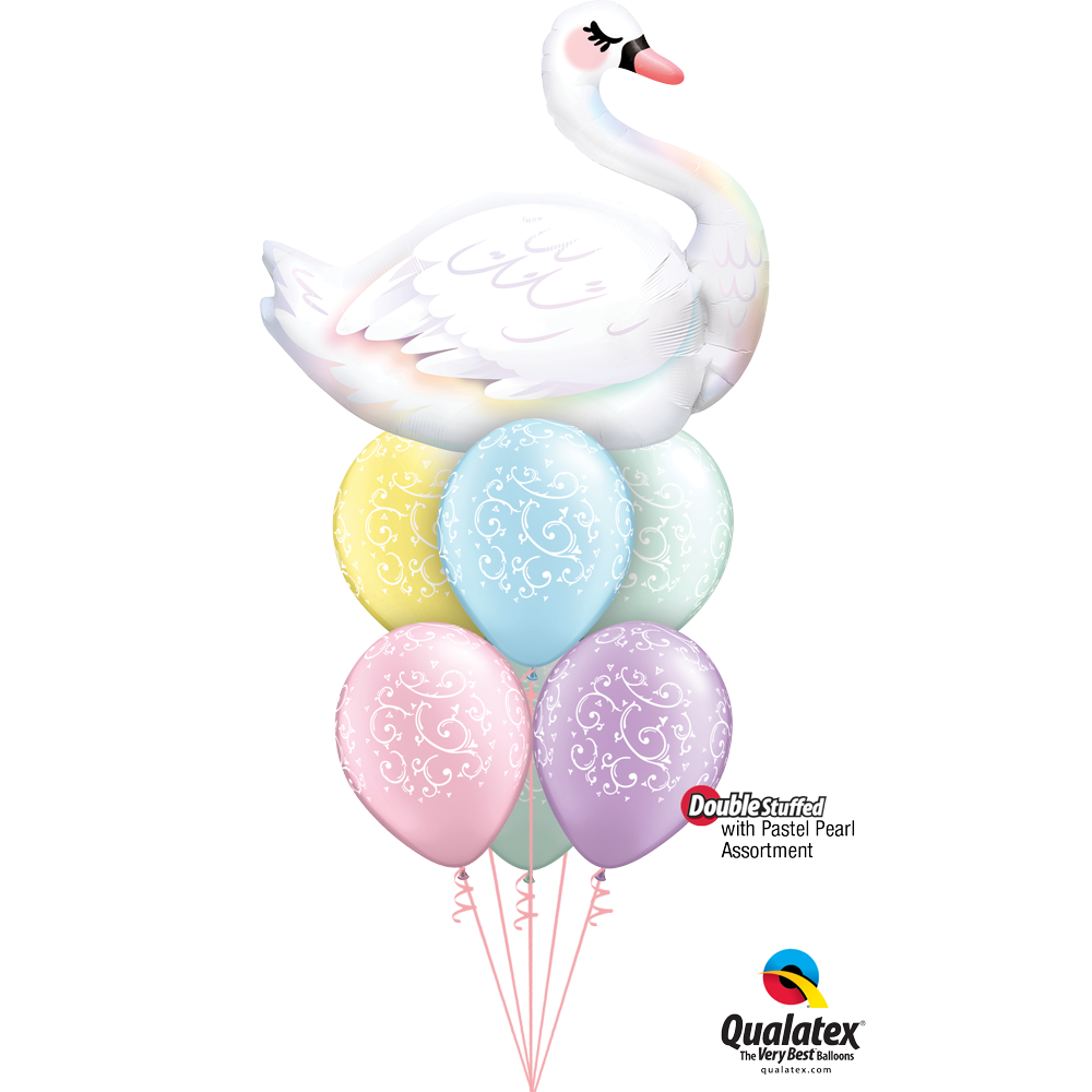 Beautiful Swan Bouquet