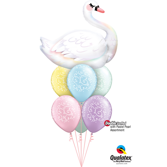 Beautiful Swan Bouquet