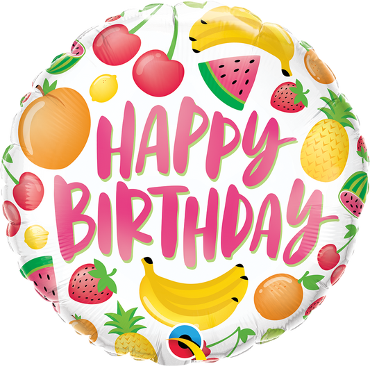 Happy Birthday Fruits