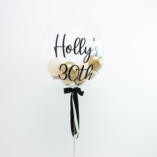Bubble Balloons - Customised (Clear Bubble Balloon)