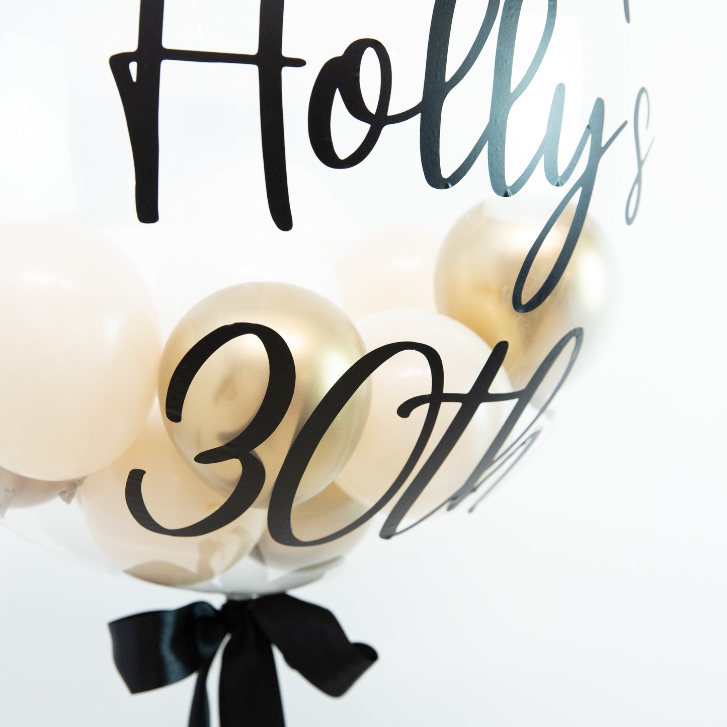 Bubble Balloons - Customised (Clear Bubble Balloon)