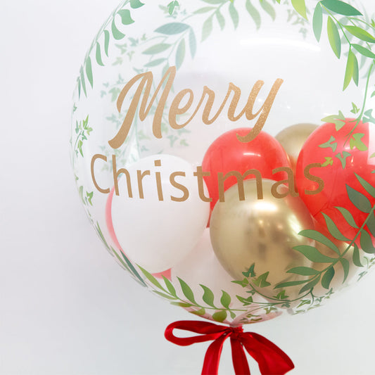 Custom - Personalised Elegant Greenery Bubble
