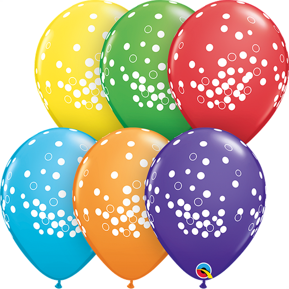 Confetti Dots Bouquet