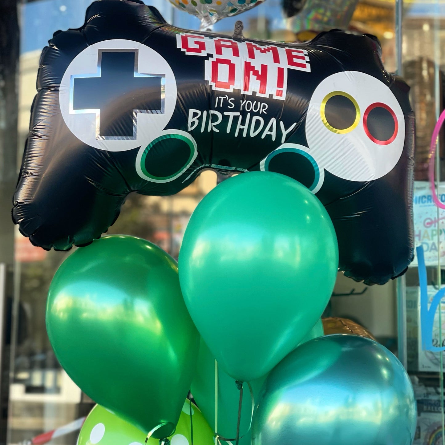 Big Gamer's Birthday Bouquet