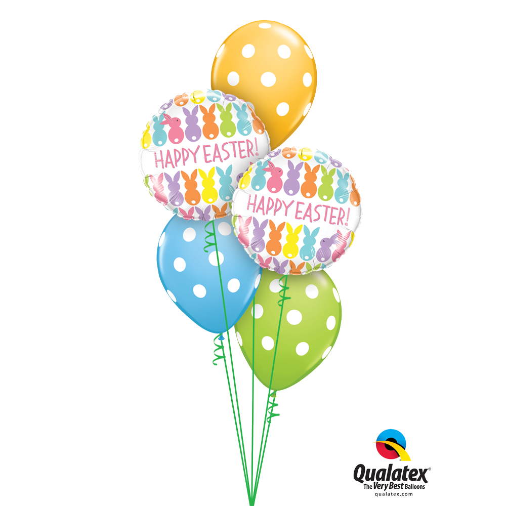 Hoppy Easter Dots Bouquet