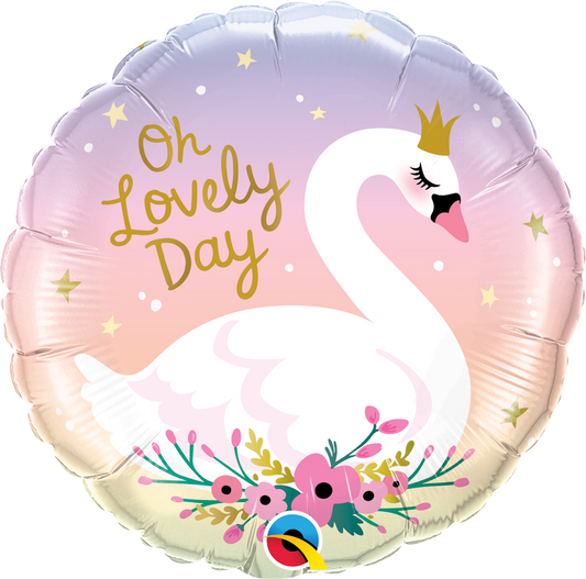 Oh Lovely Day Swan